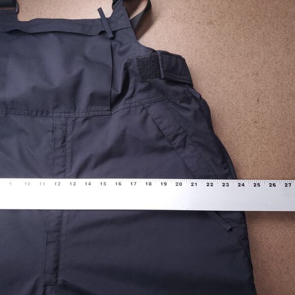 VTG Mountain Hardwear Snow BIB Mens XL Black Ski Snowboard Conduit Waterproof - Picture 5 of 11